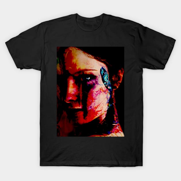 Silence T-Shirt by Rigormortistart